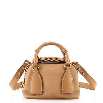 Chloe Daria Bag Leather Small