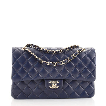 Chanel Classic Double Flap Bag Quilted Lambskin Medium