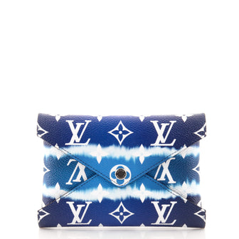 Louis Vuitton Kirigami Pochette Limited Edition Escale Monogram Giant MM