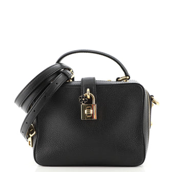 Dolce & Gabbana Rosaria Shoulder Bag Leather Small