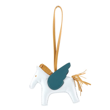 Hermes Pegase Rodeo Bag Charm Leather MM