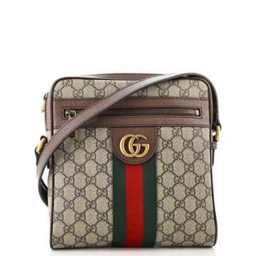 Gucci Ophidia Messenger Bag GG Coated Canvas Small
