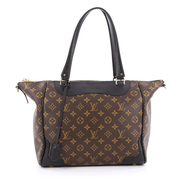 Louis Vuitton Estrela NM Handbag Monogram Canvas brown