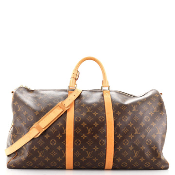 Louis Vuitton Keepall Bandouliere Bag Monogram Canvas 55