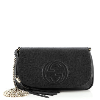 Gucci Soho Chain Crossbody Bag (Outlet) Leather Medium