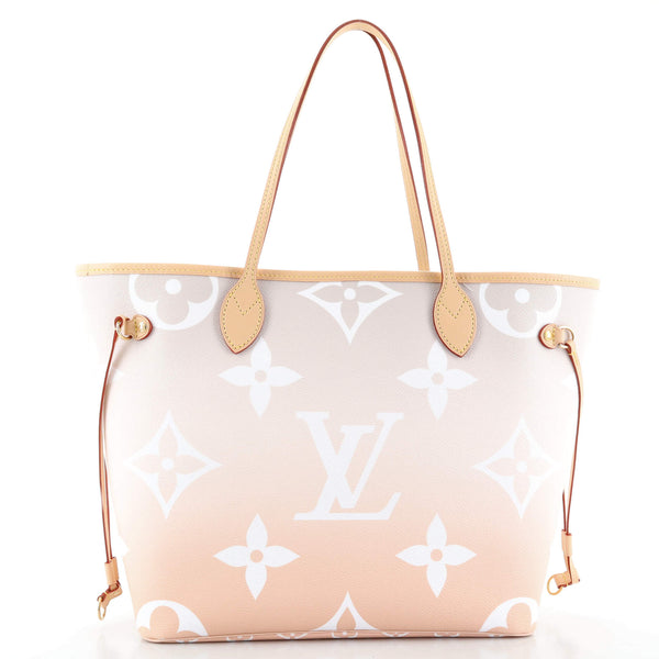 Louis Vuitton Neverfull NM Tote By The Pool Monogram Giant MM