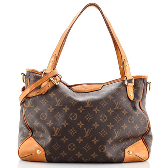 Louis Vuitton Estrela Handbag Monogram Canvas MM