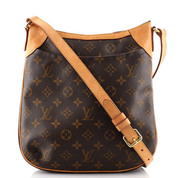 Louis Vuitton Odeon Handbag Monogram Canvas PM