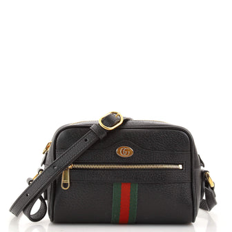 Gucci Ophidia Shoulder Bag Leather Mini