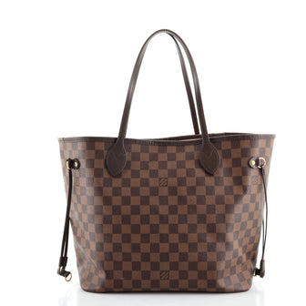 Louis Vuitton Neverfull NM Tote Damier MM