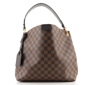 Louis Vuitton Graceful Handbag Damier PM