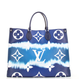 Louis Vuitton OnTheGo Tote Limited Edition Escale Monogram Giant GM