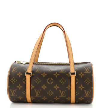Louis Vuitton Papillon Handbag Monogram Canvas 26