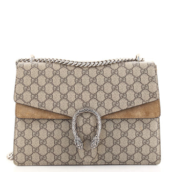Gucci Dionysus Bag GG Coated Canvas Medium
