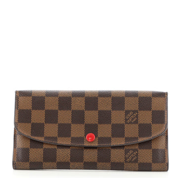 Louis Vuitton Emilie Wallet Damier