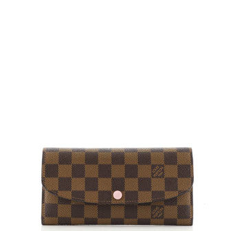 Louis Vuitton Emilie Wallet Damier