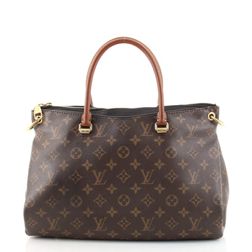Louis Vuitton Pallas Tote Monogram Canvas