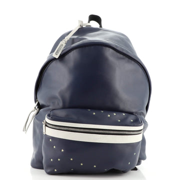 Saint Laurent City Backpack Printed Leather