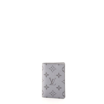 Louis Vuitton Pocket Organizer Monogram Taigarama