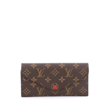 Louis Vuitton Josephine Wallet NM Monogram Canvas Brown