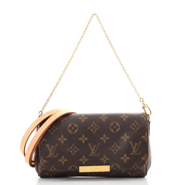 Louis Vuitton Favorite Handbag Monogram Canvas PM