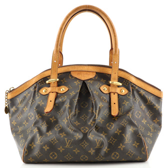 Louis Vuitton Tivoli Handbag Monogram Canvas GM