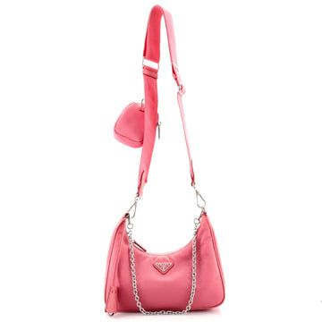 Prada Re-Edition 2005 Shoulder Bag Tessuto Small