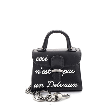 Delvaux Brillant Charm Limited Edition Leather