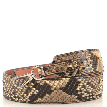 Louis Vuitton Shoulder Strap Python