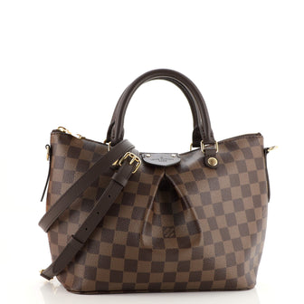 Louis Vuitton Siena Handbag Damier PM