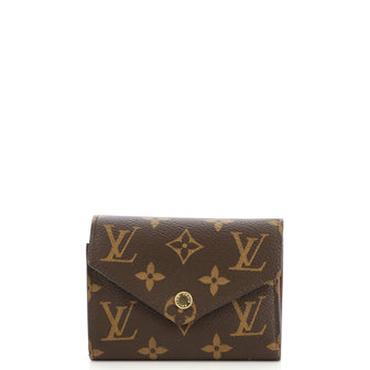 Louis Vuitton Victorine Wallet Monogram Canvas