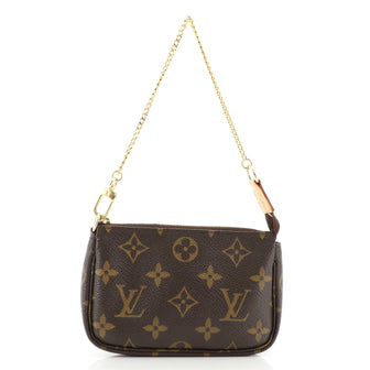 Louis Vuitton Pochette Accessoires Monogram Canvas Mini