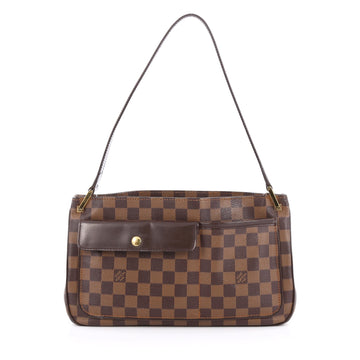 Louis Vuitton Aubagne Bag Damier Brown brown