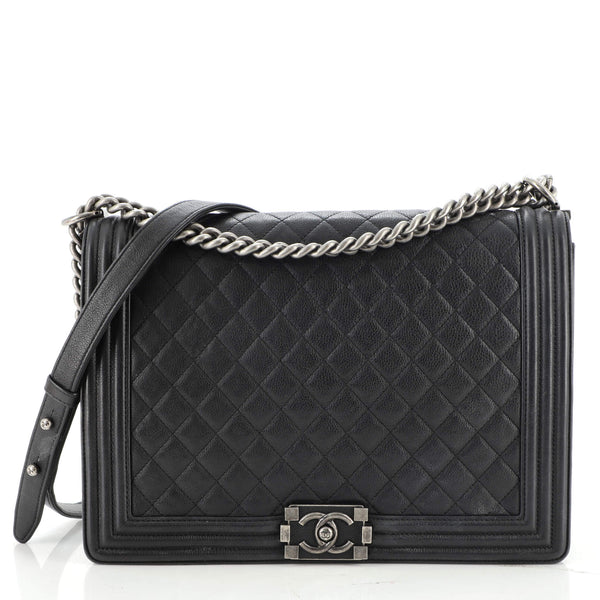 quilted caviar chanel