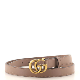 Gucci GG Marmont Belt Leather Thin
