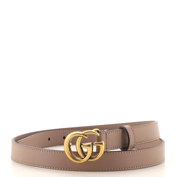 Gucci GG Marmont Belt Leather Thin