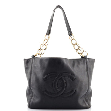 Chanel Vintage Timeless Open Chain Tote Caviar Small