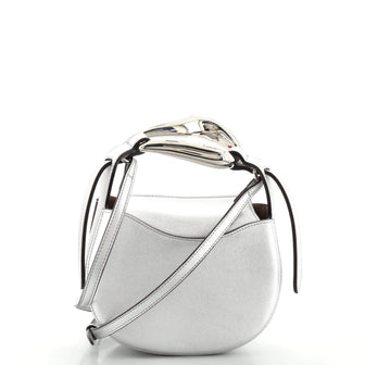 Chloe Kiss Purse Bag Leather Small
