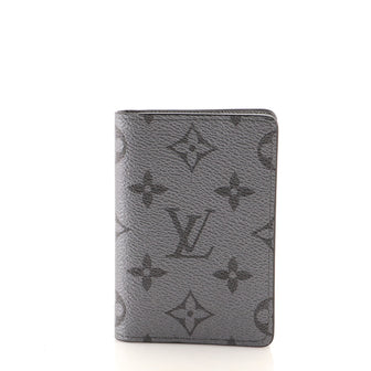 Louis Vuitton Pocket Organizer Monogram Taigarama