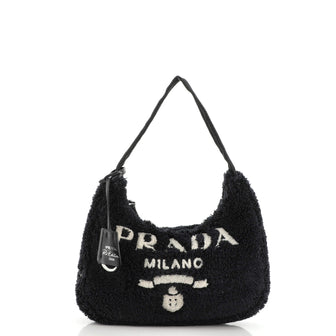Prada Re-Edition 2000 Hobo Terry Cloth Mini