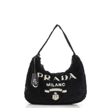 Prada Re-Edition 2000 Hobo Terry Cloth Mini