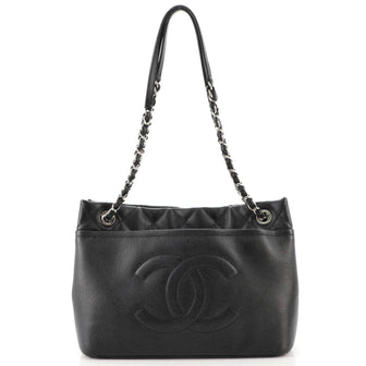 Chanel Timeless CC Soft Tote Caviar Medium