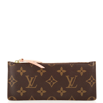 Louis Vuitton Josephine Zip Pouch Insert Monogram Canvas