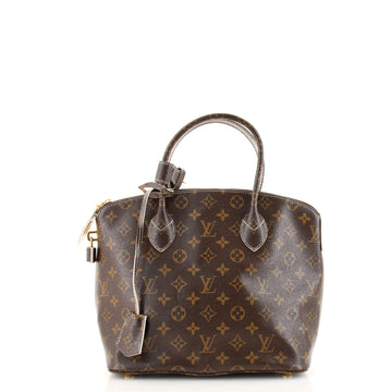 Louis Vuitton Lockit Handbag Monogram Fetish Canvas