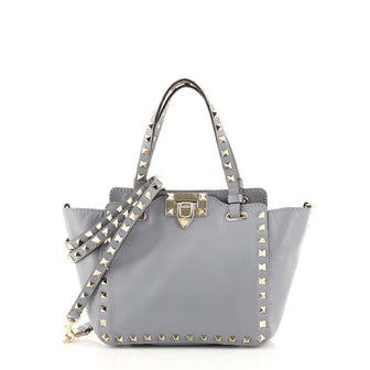 Valentino Rockstud Tote Soft Leather Mini