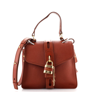 Chloe Aby Day Bag Leather Small