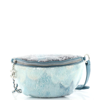 Chanel Waterfall CC Waist Bag Sequins
