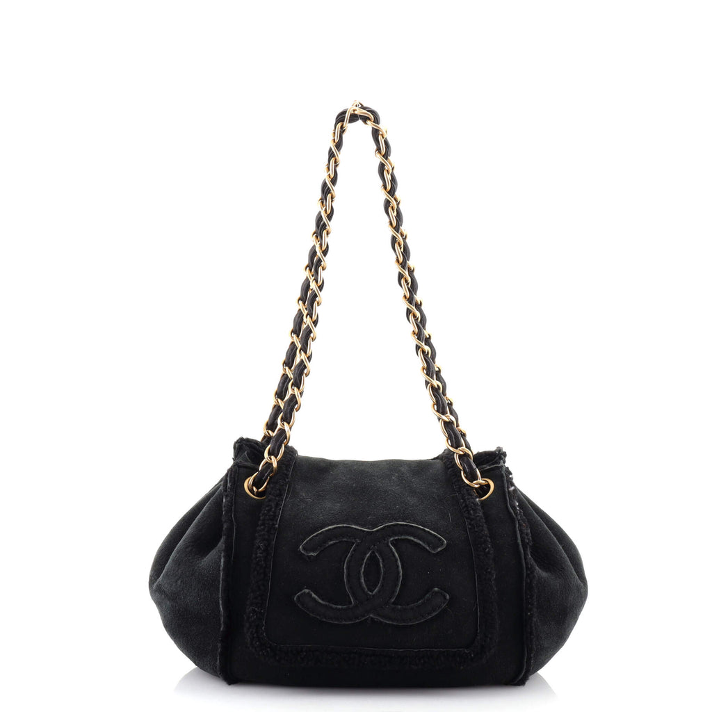 Chanel Small Accordion Flap Bag - Handbags - CHA387907