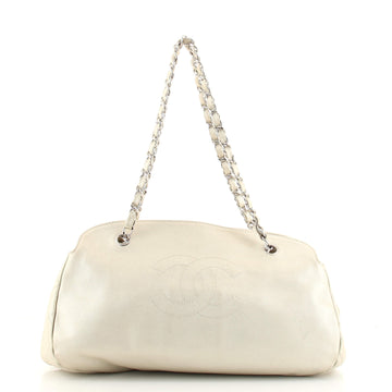 Chanel CC Bowler Bag Caviar Medium