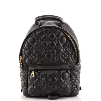 Louis Vuitton Palm Springs Backpack Malletage Flower Lambskin PM